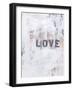 Love Never Fails II-Kent Youngstrom-Framed Art Print