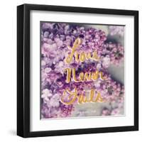 Love Never Fails-Sarah Gardner-Framed Art Print