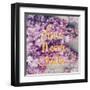 Love Never Fails-Sarah Gardner-Framed Art Print