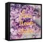 Love Never Fails-Sarah Gardner-Framed Stretched Canvas