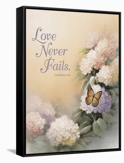 Love Never Fails-unknown Chiu-Framed Stretched Canvas