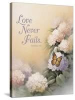 Love Never Fails-unknown Chiu-Stretched Canvas