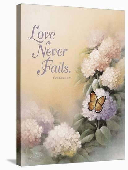 Love Never Fails-unknown Chiu-Stretched Canvas