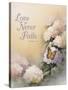 Love Never Fails-unknown Chiu-Stretched Canvas