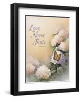 Love Never Fails-unknown Chiu-Framed Art Print