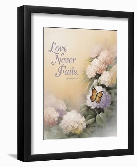 Love Never Fails-unknown Chiu-Framed Art Print