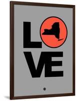 Love New York-NaxArt-Framed Art Print