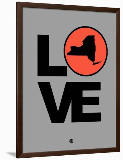 Love New York-NaxArt-Framed Art Print