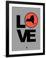 Love New York-NaxArt-Framed Art Print