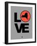 Love New York-NaxArt-Framed Art Print