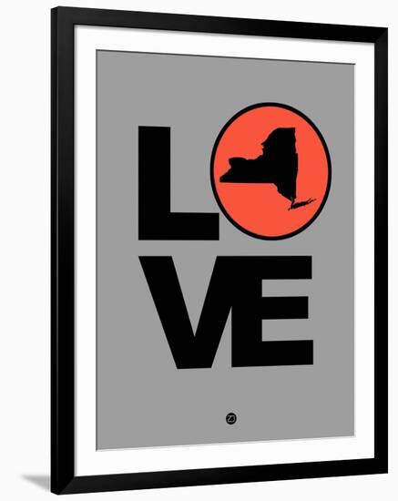 Love New York-NaxArt-Framed Art Print