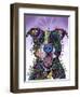 Love Not a Fighter-Dean Russo-Framed Premium Giclee Print