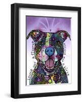 Love Not a Fighter-Dean Russo-Framed Premium Giclee Print
