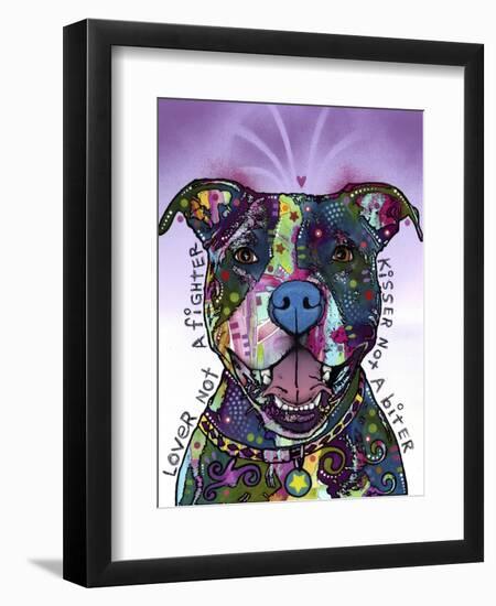 Love Not a Fighter-Dean Russo-Framed Premium Giclee Print