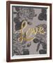 Love Note-Sasha Blake-Framed Giclee Print