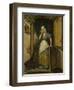 Love Note-Johannes Hendrik van West-Framed Art Print