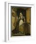 Love Note-Johannes Hendrik van West-Framed Art Print