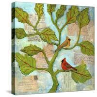 Love Notes-Blenda Tyvoll-Stretched Canvas