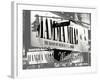 Love NY B&W Series - Mamma Mia The Musical - Winter Garden Theatre - Manhattan - New York - USA-Philippe Hugonnard-Framed Photographic Print