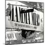 Love NY B&W Series - Mamma Mia The Musical - Winter Garden Theatre - Manhattan - New York - USA-Philippe Hugonnard-Mounted Photographic Print
