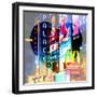 Love NY Series - Advertising Signs in Times Square - Manhattan - New York - USA-Philippe Hugonnard-Framed Photographic Print