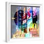 Love NY Series - Advertising Signs in Times Square - Manhattan - New York - USA-Philippe Hugonnard-Framed Photographic Print