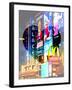 Love NY Series - Advertising Signs in Times Square - Manhattan - New York - USA-Philippe Hugonnard-Framed Photographic Print