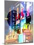 Love NY Series - Advertising Signs in Times Square - Manhattan - New York - USA-Philippe Hugonnard-Mounted Photographic Print