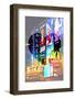 Love NY Series - Advertising Signs in Times Square - Manhattan - New York - USA-Philippe Hugonnard-Framed Photographic Print