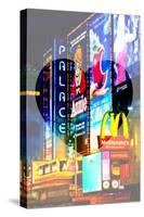 Love NY Series - Advertising Signs in Times Square - Manhattan - New York - USA-Philippe Hugonnard-Stretched Canvas