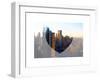 Love NY Series - Architecture & Buildings of Manhattan at Sunset - New York - USA-Philippe Hugonnard-Framed Art Print