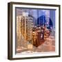 Love NY Series - Architecture & Buildings of Manhattan - New York City - USA-Philippe Hugonnard-Framed Photographic Print