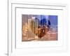 Love NY Series - Architecture & Buildings of Manhattan - New York City - USA-Philippe Hugonnard-Framed Art Print