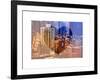 Love NY Series - Architecture & Buildings of Manhattan - New York City - USA-Philippe Hugonnard-Framed Art Print