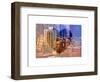 Love NY Series - Architecture & Buildings of Manhattan - New York City - USA-Philippe Hugonnard-Framed Art Print