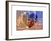 Love NY Series - Architecture & Buildings of Manhattan - New York City - USA-Philippe Hugonnard-Framed Art Print