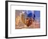 Love NY Series - Architecture & Buildings of Manhattan - New York City - USA-Philippe Hugonnard-Framed Art Print