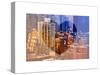 Love NY Series - Architecture & Buildings of Manhattan - New York City - USA-Philippe Hugonnard-Stretched Canvas