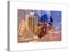 Love NY Series - Architecture & Buildings of Manhattan - New York City - USA-Philippe Hugonnard-Stretched Canvas