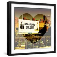 Love NY Series - Billboard in Chelsea - Manhattan - New York - USA-Philippe Hugonnard-Framed Photographic Print