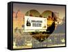 Love NY Series - Billboard in Chelsea - Manhattan - New York - USA-Philippe Hugonnard-Framed Stretched Canvas