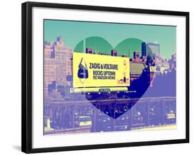 Love NY Series - Billboard in Chelsea - Manhattan - New York - USA-Philippe Hugonnard-Framed Photographic Print