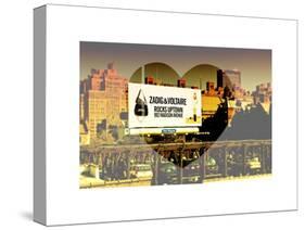 Love NY Series - Billboard in Chelsea - Manhattan - New York - USA-Philippe Hugonnard-Stretched Canvas