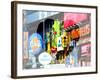 Love NY Series - Billboards in Times Square - Manhattan - New York - USA-Philippe Hugonnard-Framed Photographic Print