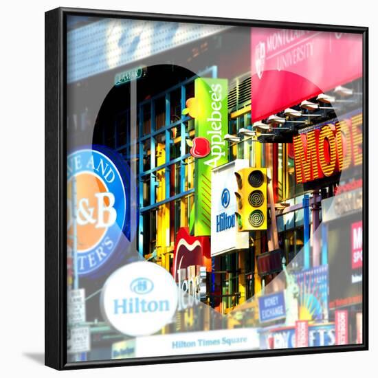 Love NY Series - Billboards in Times Square - Manhattan - New York - USA-Philippe Hugonnard-Framed Photographic Print