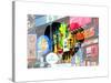 Love NY Series - Billboards in Times Square - Manhattan - New York - USA-Philippe Hugonnard-Stretched Canvas