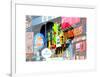 Love NY Series - Billboards in Times Square - Manhattan - New York - USA-Philippe Hugonnard-Framed Art Print