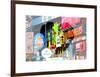 Love NY Series - Billboards in Times Square - Manhattan - New York - USA-Philippe Hugonnard-Framed Art Print