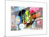 Love NY Series - Billboards in Times Square - Manhattan - New York - USA-Philippe Hugonnard-Mounted Art Print