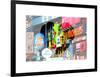 Love NY Series - Billboards in Times Square - Manhattan - New York - USA-Philippe Hugonnard-Framed Art Print